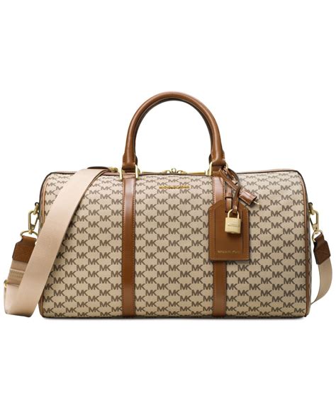 michael kors duffle bag sale|michael kors trolley suitcase.